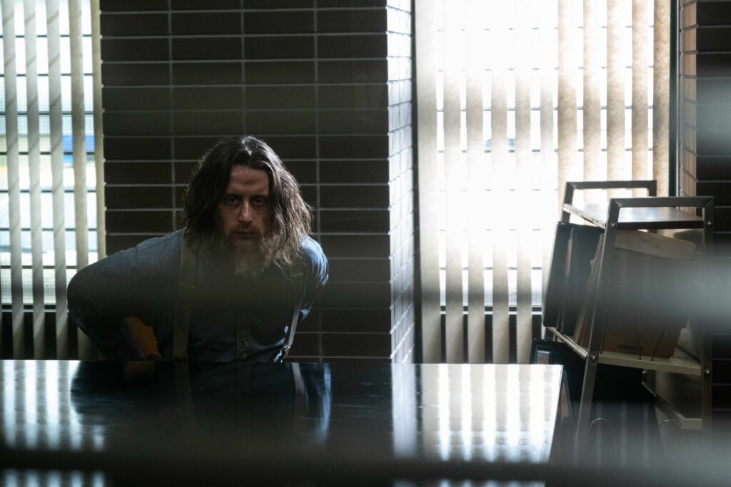Rory Culkin in Dustin Lance Black’s FX on Hulu true crime psychological drama limited series, Under the Banner of Heaven Episode 3