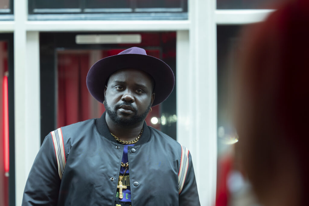 Brian Tyree Henry in Donald Glover's FX surreal comedy-drama series, Atlanta, Season 3 Episode 8