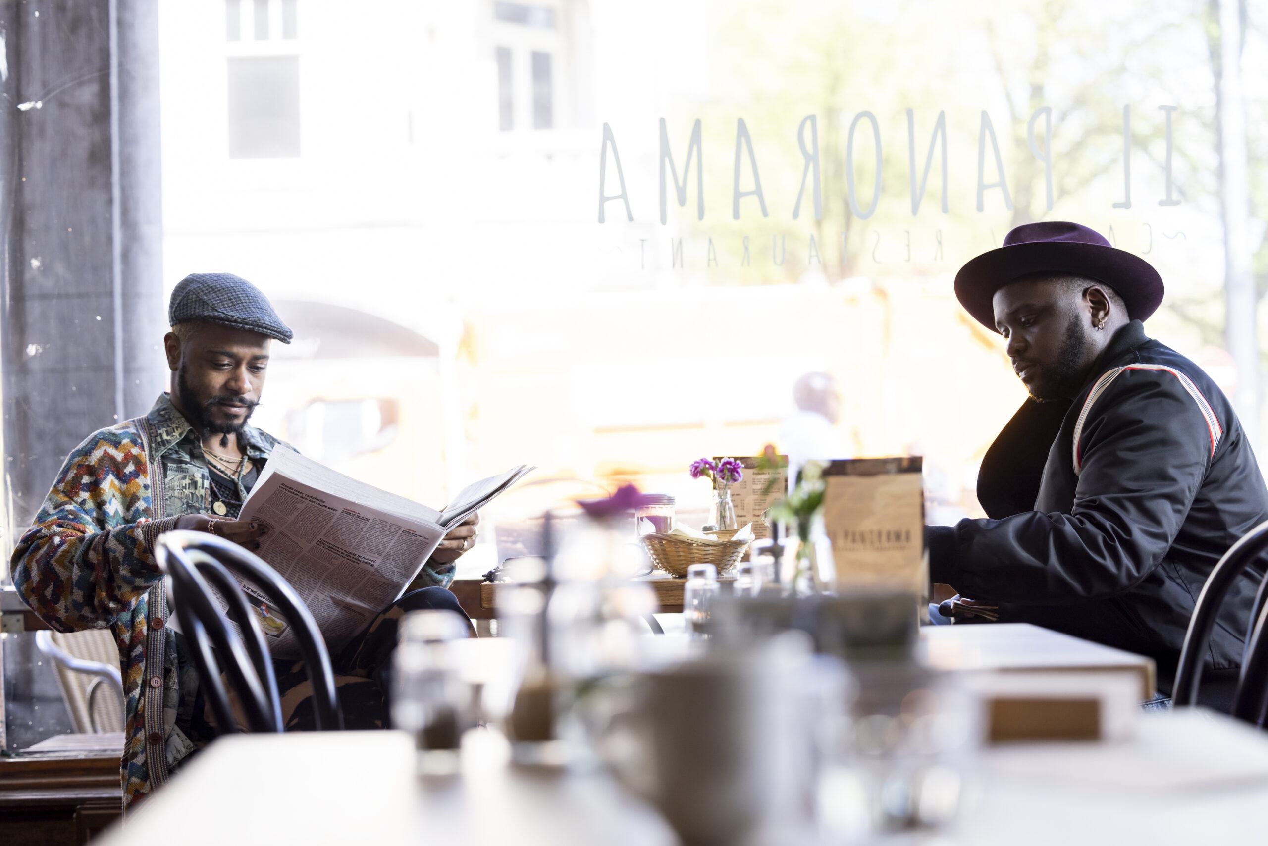 LaKeith Stanfield and Brian Tyree Henry in Donald Glover's FX surreal comedy-drama series, Atlanta, Season 3 Episode 8