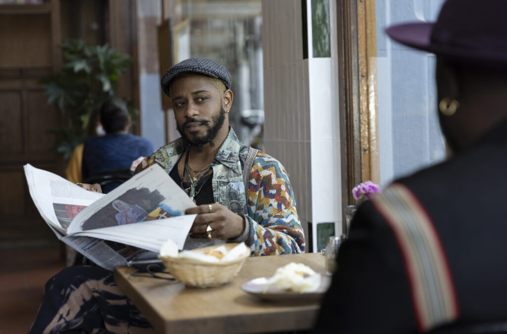 LaKeith Stanfield and Brian Tyree Henry in Donald Glover's FX surreal comedy-drama series, Atlanta, Season 3 Episode 8