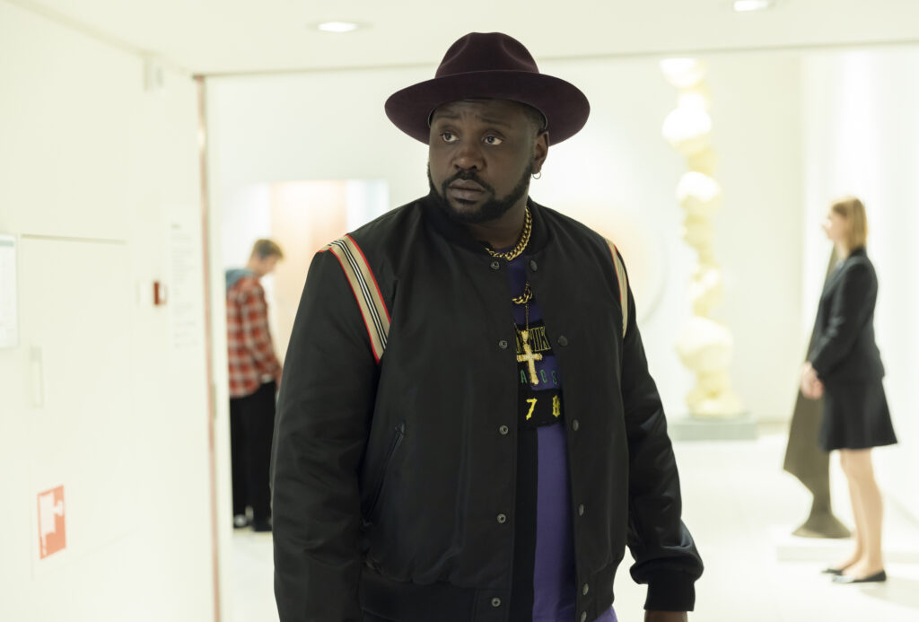 Brian Tyree Henry in Donald Glover's FX surreal comedy-drama series, Atlanta, Season 3 Episode 8