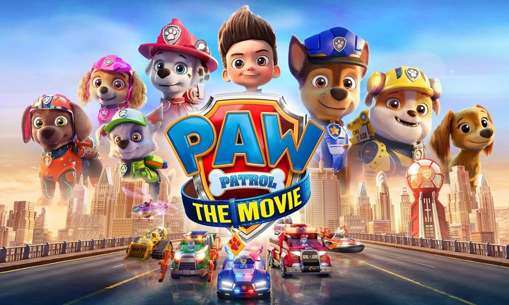 Paw Patrol: The Movie on Paramount+