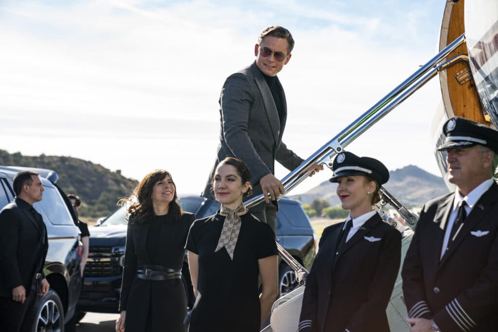 Billy Magnussen in Alissa Nutting, Dean Bakopoulos, Patrick Somerville, and Christina Lee's HBO Max dark comedy series, Made for Love, Season 2 Episode 4