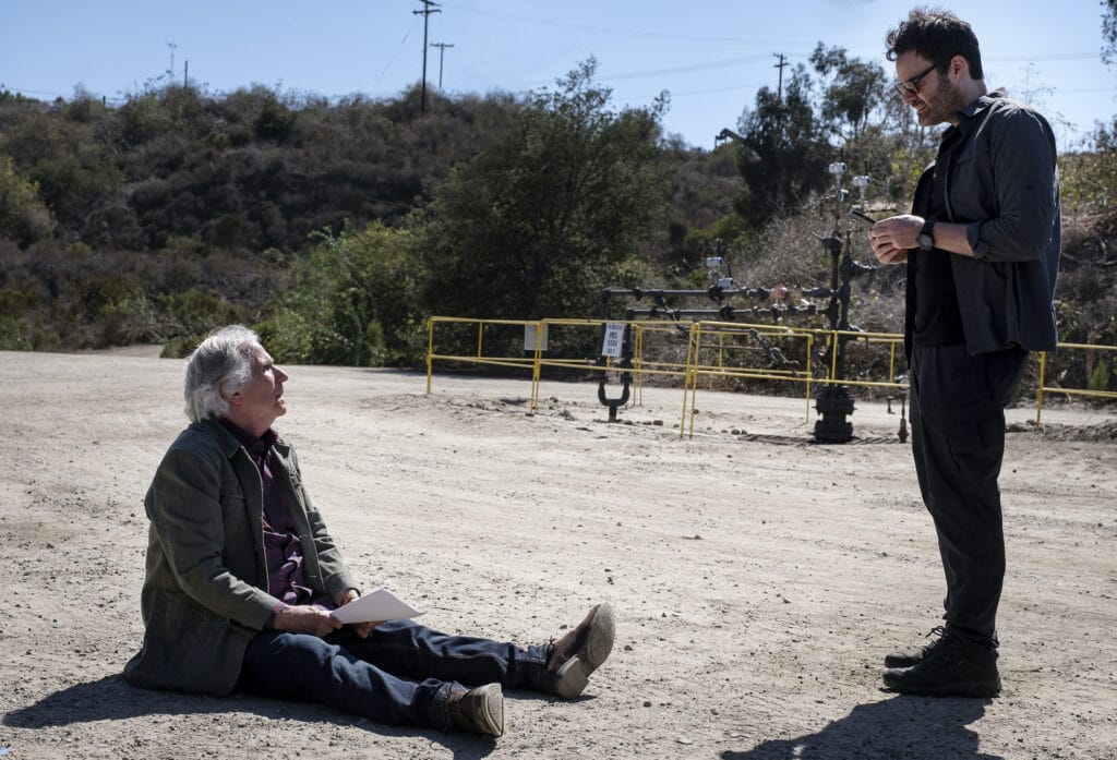 Henry Winkler and Bill Hader in Alec Berg and Bill Hader in HBO's dark comedy crime drama series, Barry Season 3 Episode 2