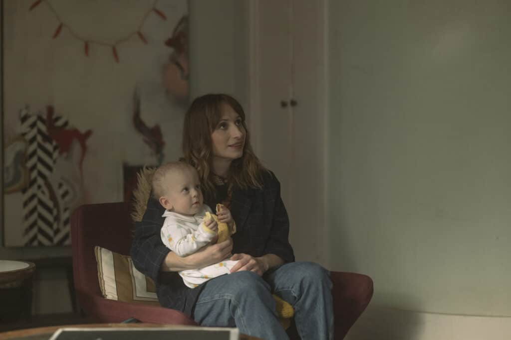 Isy Suttie in HBO and Sky's The Baby Episode Two