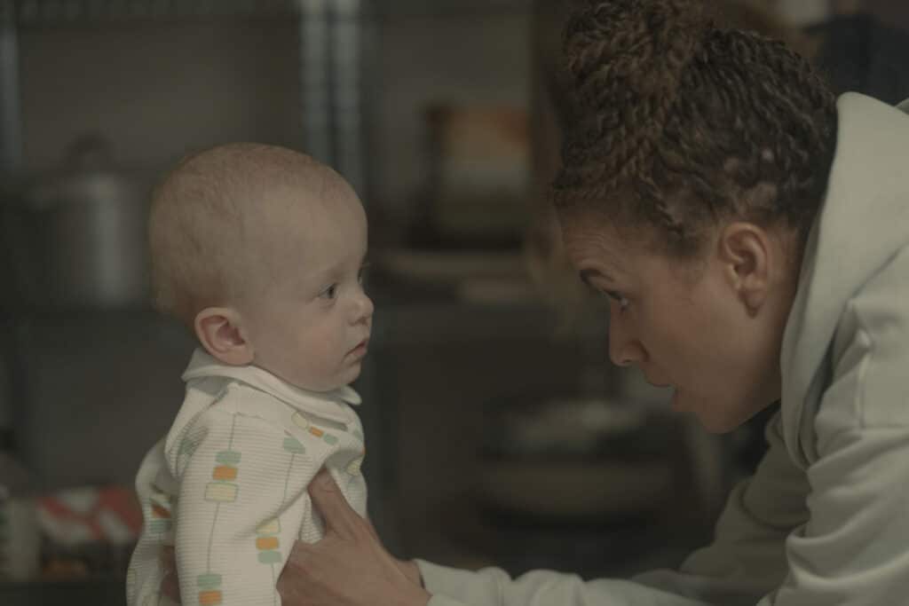 Michelle de Swarte in HBO and Sky's The Baby Episode Two
