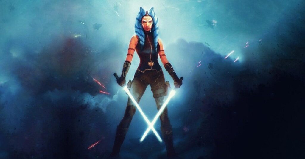 Star Wars: Ahsoka Book Cover