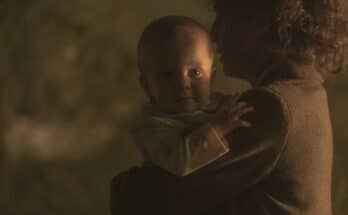 Albie Pascal Hills and Arthur Levi Hills and Amira Ghazalla in HBO and Sky's The Baby Episode Four