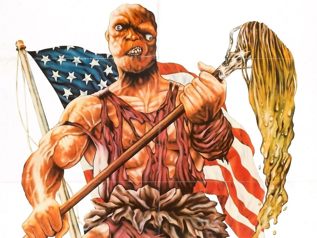 The Toxic Avenger HD poster art