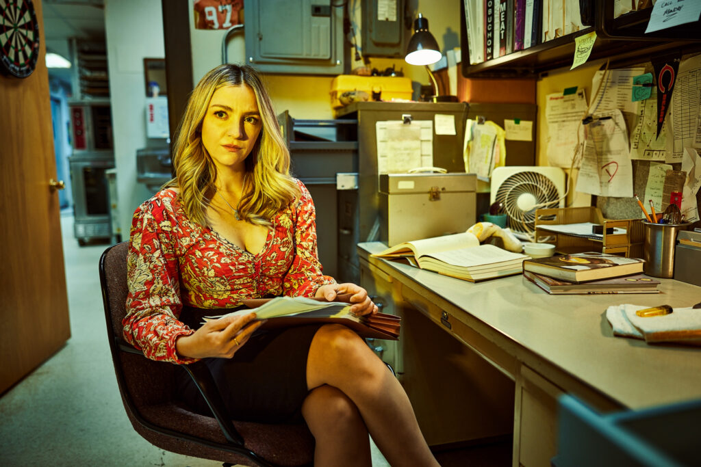 Abby Elliott in Christopher Storer’s comedy television series, The Bear