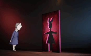 Dagmara Dominczyk in Signe Baumane's Tribeca animated drama, My Love Affair with Marriage