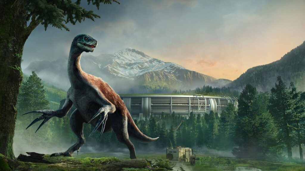 A still of Jurassic World Evolution 2