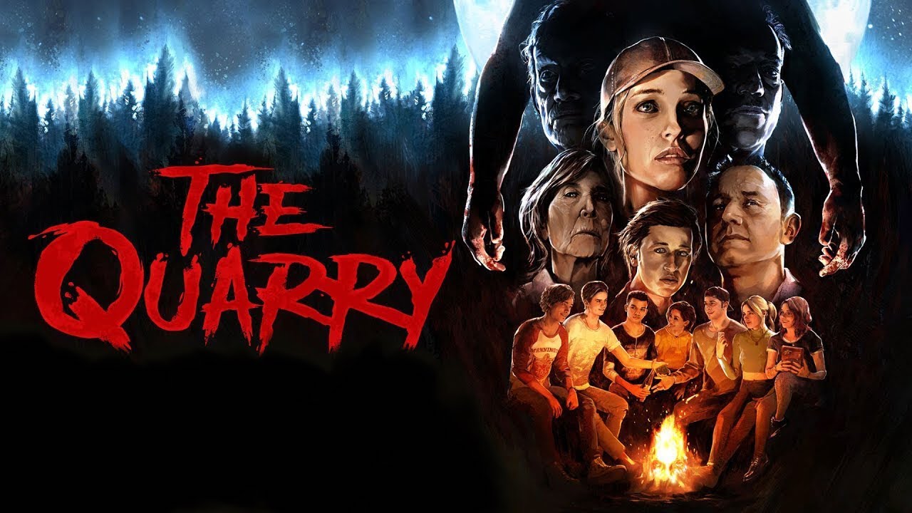 The quarry game pass. The Quarry игра. The Quarry 2022. Хэккетс Куори. The Quarry ps4.