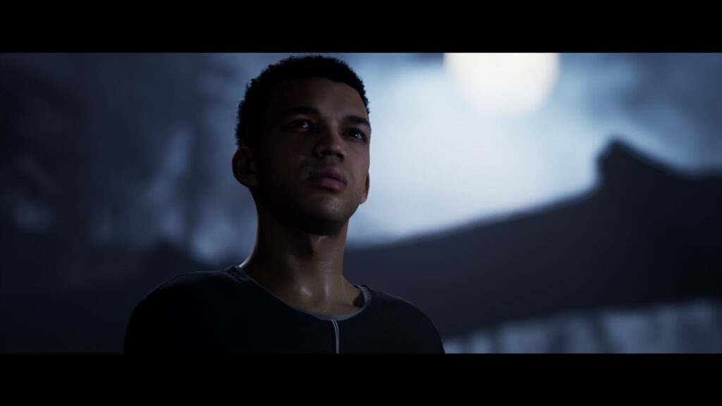 Justice Smith in The Quarry video game