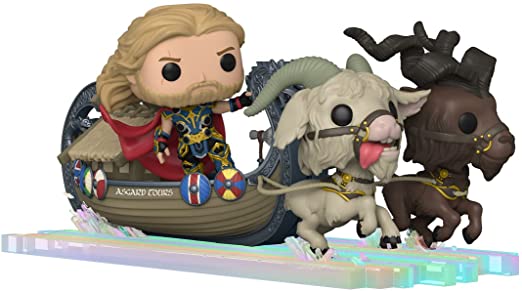 Thor and the Goat Boat 