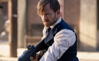 Aaron Paul in Jonathan Nolan and Lisa Joy's hit HBO dystopian science-fiction drama series, Westworld Season 4 Episode 4