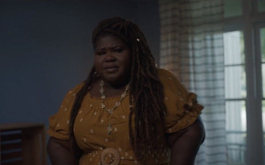 Gabourey Sidibe in Ryan Murphy and Brad Falchuk's FX on Hulu horror drama anthology series, American Horror Stories Season 2 Episode 2