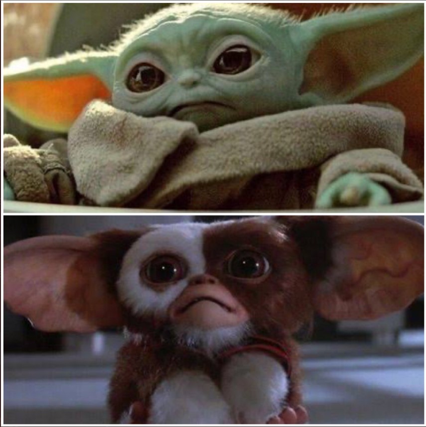 The Gremlins star may have inspired another cutsy creature on TV today.