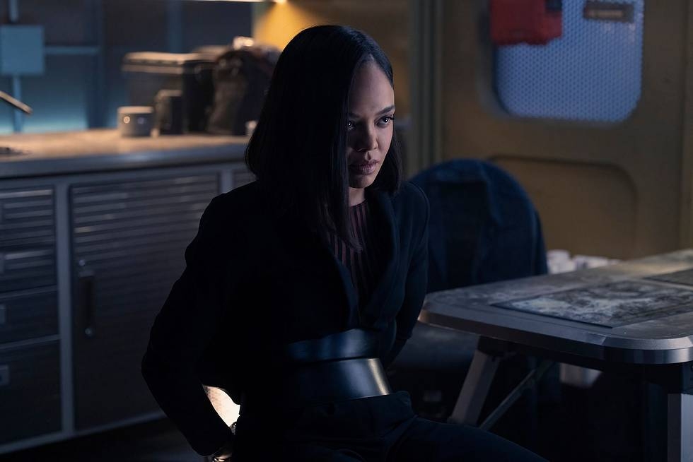 Tessa Thompson in Jonathan Nolan and Lisa Joy's hit HBO dystopian science-fiction drama series, Westworld Season 4 Episode 4