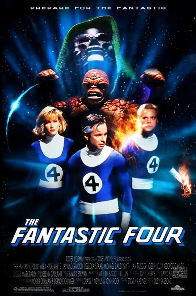 MCU's Fantastic Four will surely be better than this crap. 