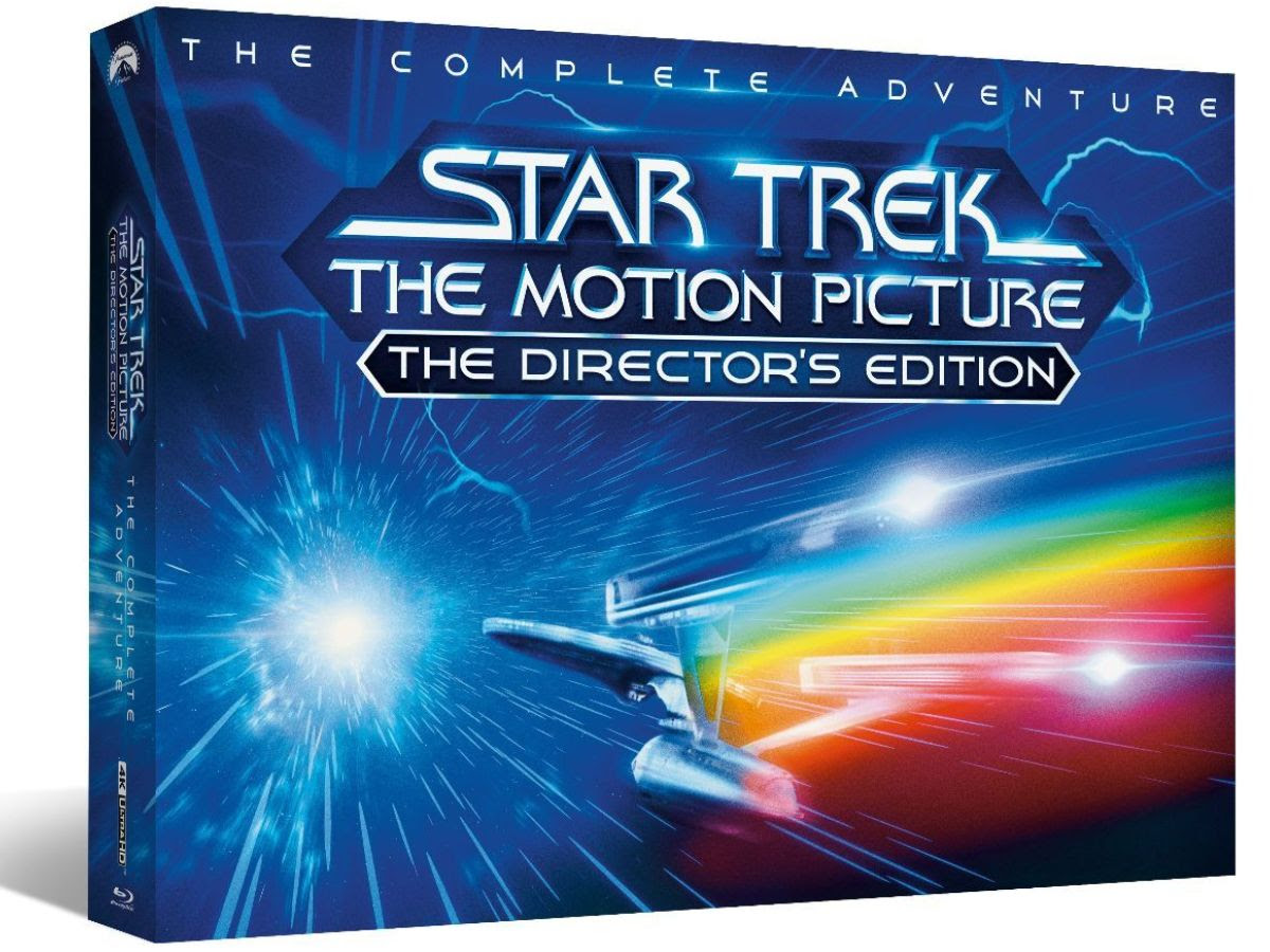 Star Trek The Motion Picture The Complete Edition Director's Edition