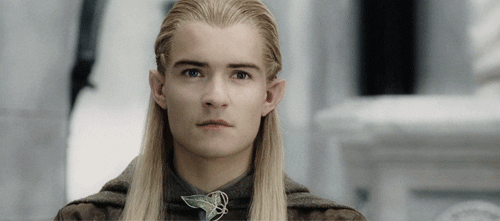 Legolas’ only real contribution throughout all of the films 