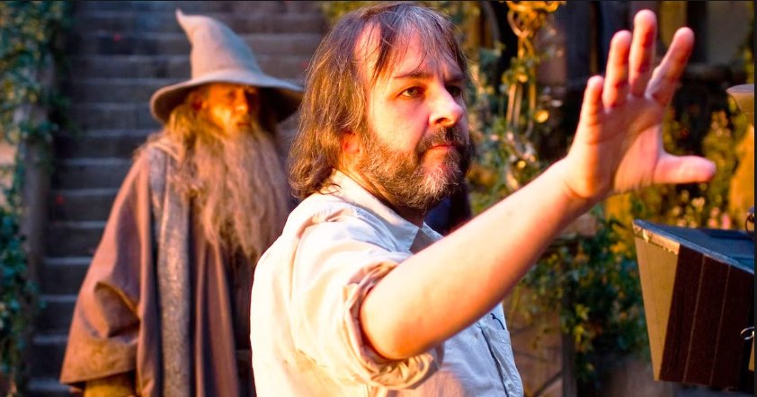 Peter Jackson is pretty upset he can't have his cake and eat it as well.