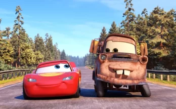 Cars on the Road Trailer