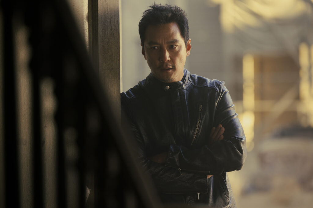 Daniel Wu in Jonathan Nolan and Lisa Joy's hit HBO dystopian science-fiction drama series, Westworld Season 4 Episode 6