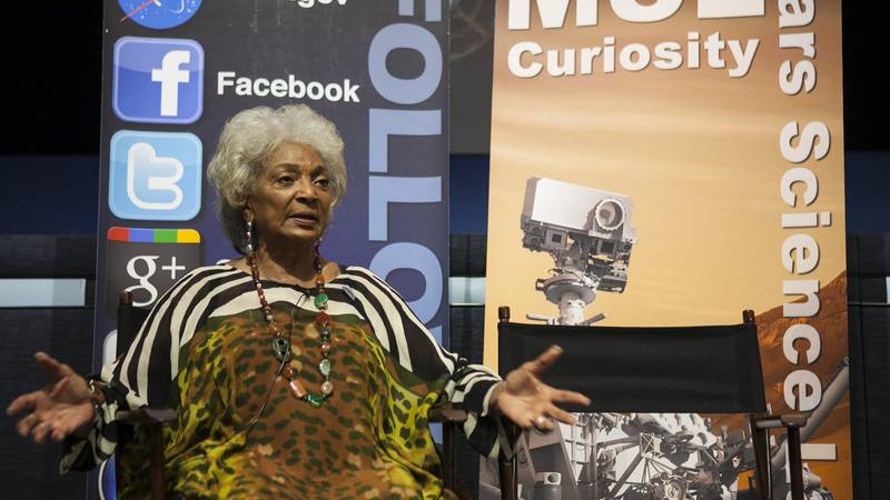 Nichelle Nichols knew her legacy and America knew it too. 