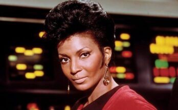 Nichelle Nichols was a civil rights trailblazer