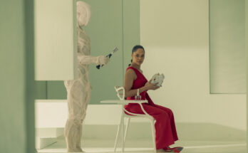 Tessa Thompson in Jonathan Nolan and Lisa Joy's hit HBO dystopian science-fiction drama series, Westworld Season 4 Episode 7