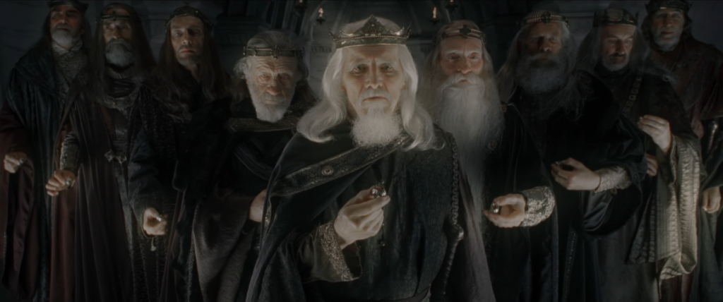 Fellowship of the Ring, The Nine Rings