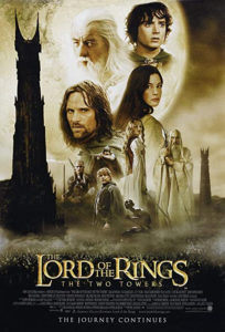 The cover of Lord of the Rings The Two Towers