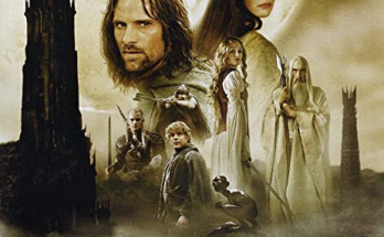 The cover of Lord of the Rings The Two Towers