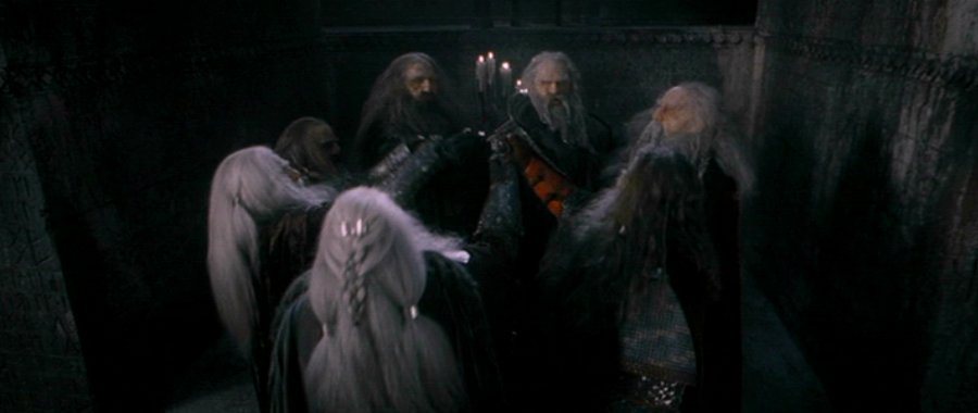 Fellowship of the Ring, The Seven Rings