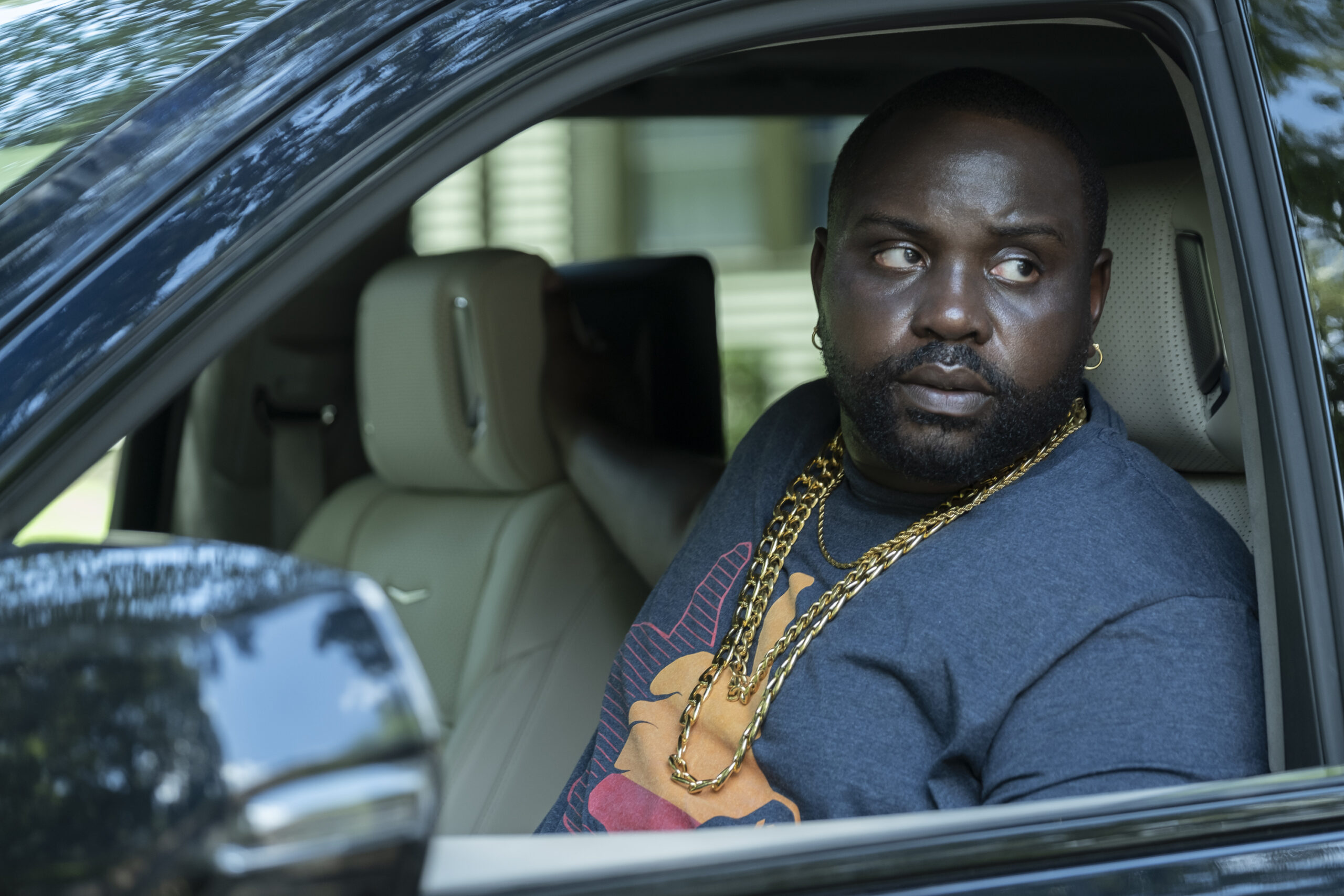 Brian Tyree Henry in Donald Glover's FX surreal comedy-drama series, Atlanta, Season 4 Episode 1