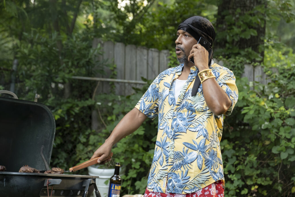 Katt Williams in Donald Glover's FX surreal comedy-drama series, Atlanta, Season 4 Episode 4