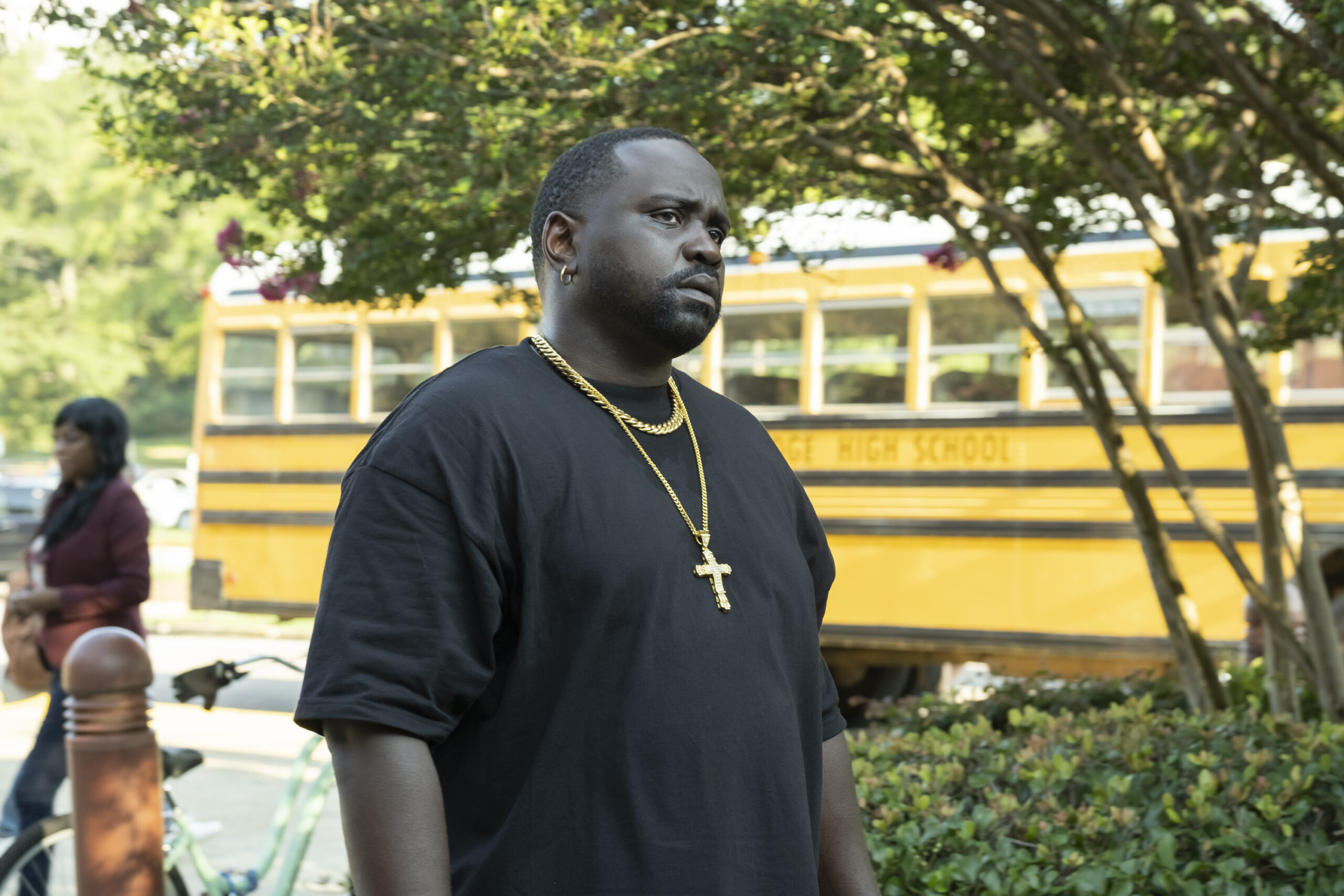 Brian Tyree Henry in Donald Glover's FX surreal comedy-drama series, Atlanta, Season 4 Episode 3