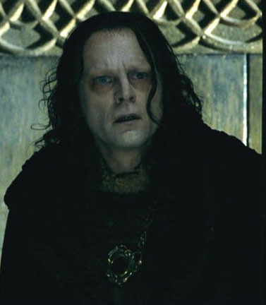 Trina Wormtongue still from The Lord of the Rings The Two Towers