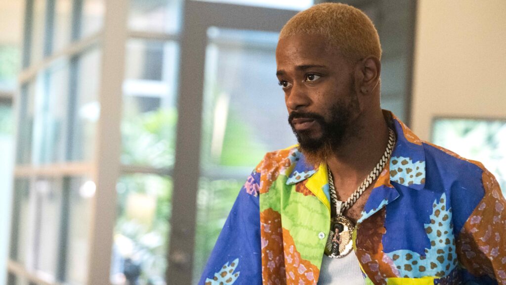 LaKeith Stanfield in Donald Glover's FX surreal comedy-drama series, Atlanta, Season 4 Episode 6