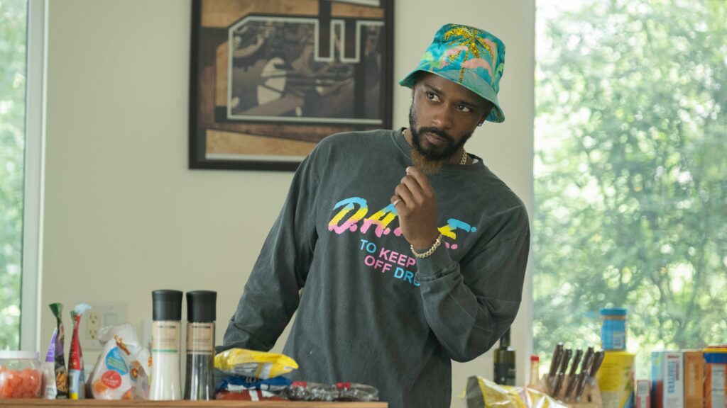 LaKeith Stanfield in Donald Glover's FX surreal comedy-drama series, Atlanta, Season 4 Episode 6