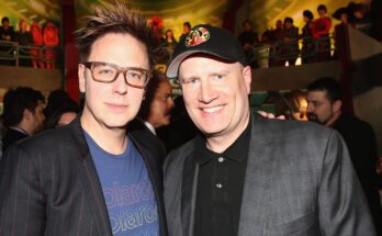 James Gunn and Kevin Feige. Friends and now competitors