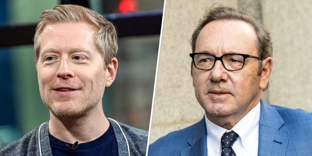 Anthony Rapp and Kevin Spacey going head-to-head in court. You know? Following COVID protocol. 