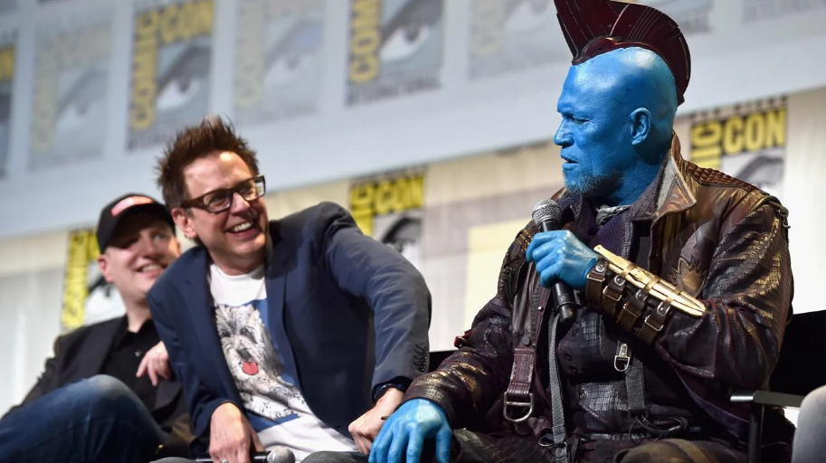 Kevin Feige, James Gunn, and Michael Rooker talk shop at Comic-Con 2014