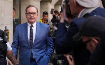Kevin Spacey is facing his first trial after more than a dozen sexual misconduct claims.