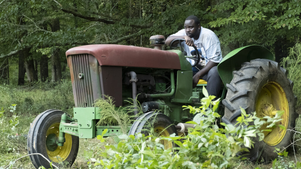 Brian Tyree Henry in Donald Glover's FX surreal comedy-drama series, Atlanta, Season 4 Episode 9