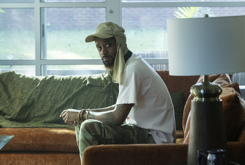 LaKeith Stanfield in Donald Glover's FX surreal comedy-drama series, Atlanta, Season 4 Episode 10