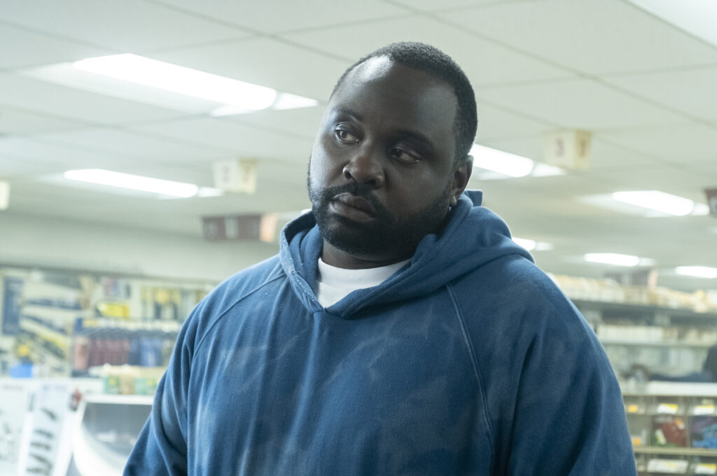 Brian Tyree Henry in Donald Glover's FX surreal comedy-drama series, Atlanta, Season 4 Episode 9