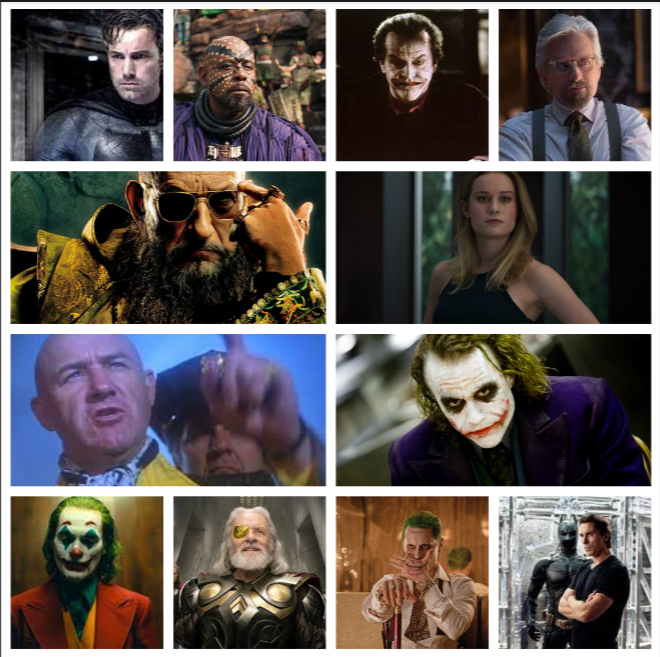 12 actors who have been superheroes or villains have been Oscar winners